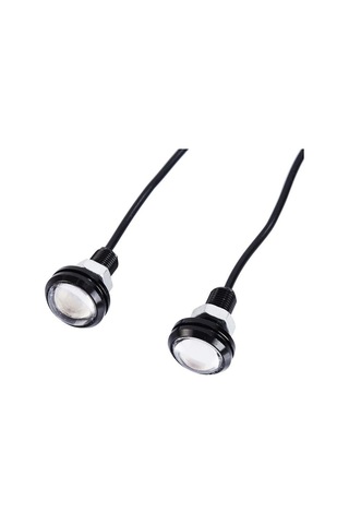 Ledli Gündüz Farı 3 Watt Kırmızı / Laam450-1
