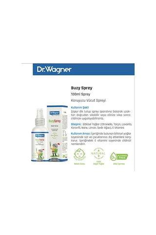 Dr. Wagner Sensirol Roll-On Deodorant 20 ML + Buzy Spray 100 ML