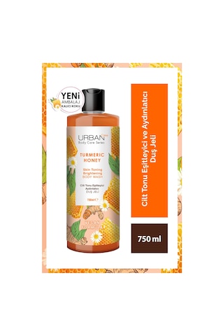 Body Series Turmeric Honey Duş Jeli 750 Ml Diğer