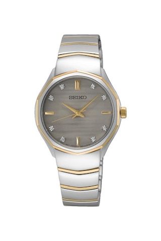 Seiko Sur616p1 Safir Cam 5 Atm Kadın Kol Saati Renkli