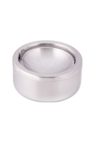 EPİNOX PASLANMAZ ÇELİK BASMALI KÜLLÜK 12 CM (BK-12)