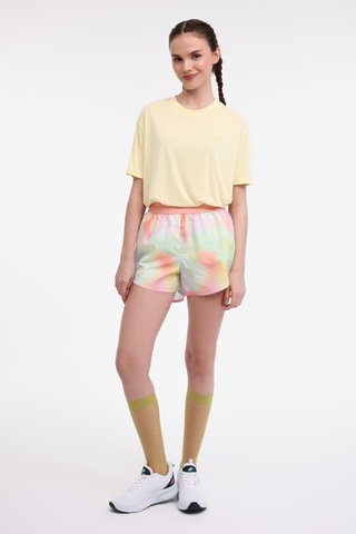 Lotto W-alto Short 5fx Pastel Turuncu Kadın Şort Pembe
