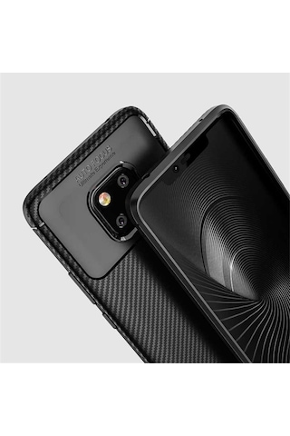 Huawei Mate 20 Pro Kılıf Zore Negro Silikon Kapak