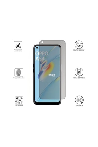Oppo A54 İle Uyumlu Hayalet Ekran Koruyucu