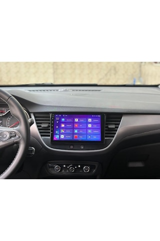 Aln Opel Grandland X 2020-2024 4gb Ram 32gb Hafıza 4 Çekirdek Carplay Android Multimedya 9"
