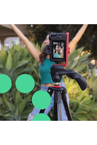 Joby Tripod - Compact Action, Siyah