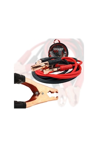1200 Amper Akü Takviye Kablosu 1.5 Metre Bakır Akü Takviye Cihazı 5256