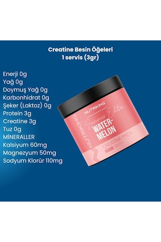 Creatine 300g 100 Servis Summer Edition Karışık
