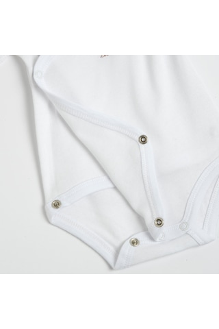 Chicco Kız Bebek 2li Kısa Kollu Body Set 09102083000000 000033 Beyaz