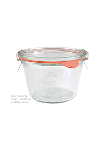 Weck 370Ml -- 6 Takım Kavanoz Seti