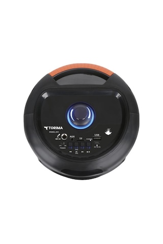 Torima D41 RGB Işıklı Mikrofonlu Bluetooth Hoparlör