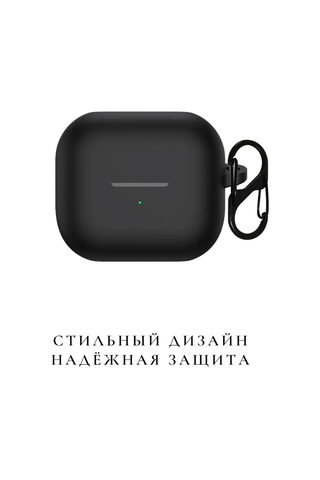 Casetime Samsung Uyumlu Galaxy Buds 3 / 3 Pro Kılıfı 295839370 Siyah