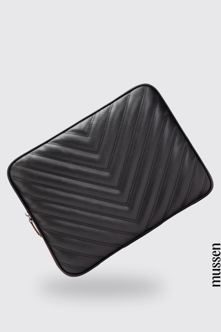 Macbook Neo Air - Pro - 13" / 13.3" / 13.6" /14" İnç - Laptop Çantası Siyah Siyah