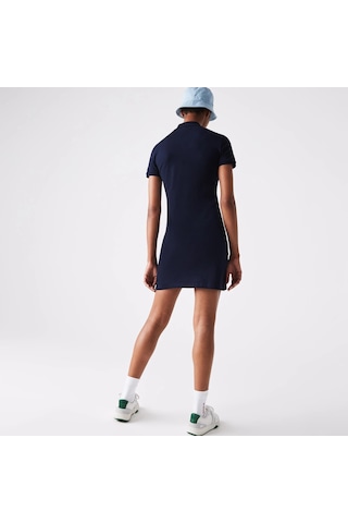 Lacoste Kadın Elbise Ef5473-166 Lacivert