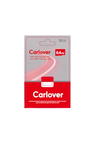 Carlover 64 Gb Microsd Hafıza Kartı