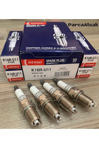 Denso Buji Tk. K16ru11 Corolla Uyumlu Avensis Yaris Corona Denso Buji Tk. K16ru11 Corolla Uyumlu Avensis Yaris Corona