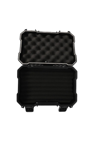 Quantum Seyahat Tipi 40 Taşıma Kulplu Siyah Humidor Puro Kutusu - Trz3007