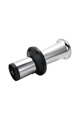 Gajeena 12v 3a 110db Gürültülü Araba Klinesi - Abs Ve Alüminyum Yapı - Araba, Kamyon, Motosiklet Uyumlu - Gümüş Rengi