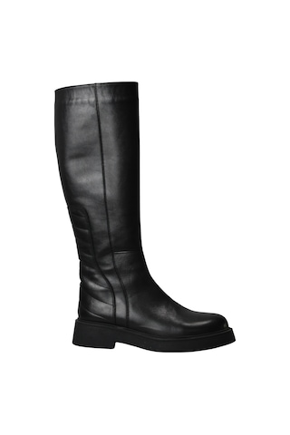 Kadın Siyah Hakiki Deri Çizme Siyah