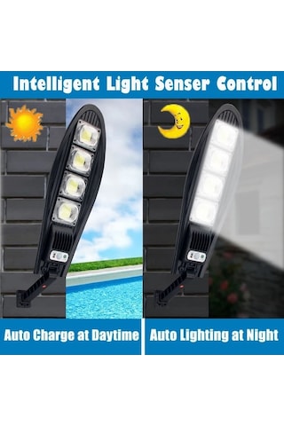 Tongxida E-smarter W778b Uzaktan Kumandalı Led Güneş Bahçe Lambası Algılama Lambası Yeni Tasarım Diğer