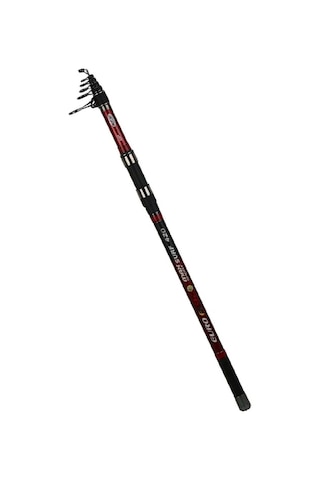 Eurofısh Max Surf 360cm 100-200 Gr Teleskopik Surf Kamışı 1