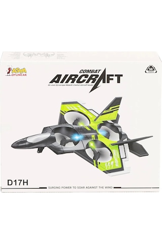 225714-d17h 3 Motorlu Uçak Drone -asya Oyuncak