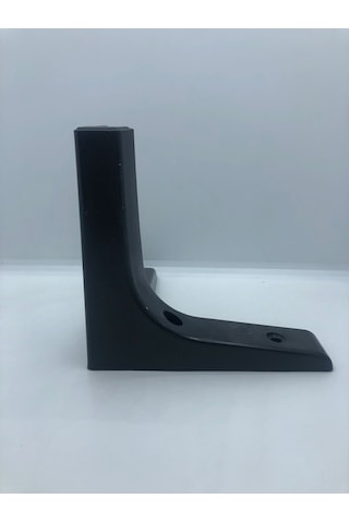 PLASTİK,14*15*15 CM SİYAH KOLTUK,ÜNİTE,MOBİLYA AYAĞI (4 ADET)
