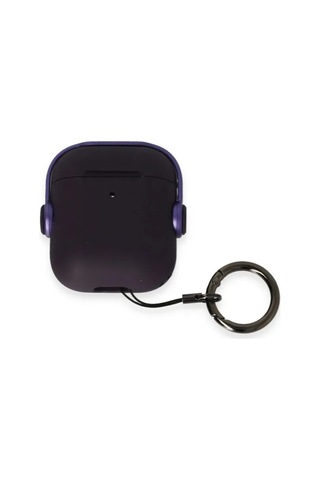 Jenerik Apple Airpods 2 2.nesil Cool Kılıf - Derin Mor