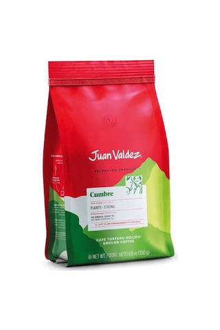 Juan Valdez Cumbre Öğütülmüş Kahve 250 G