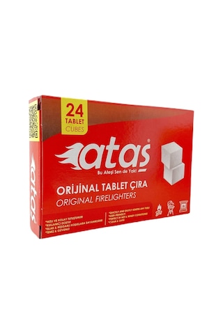 Ataş Tablet Çıra Kömür Tutuşturucu