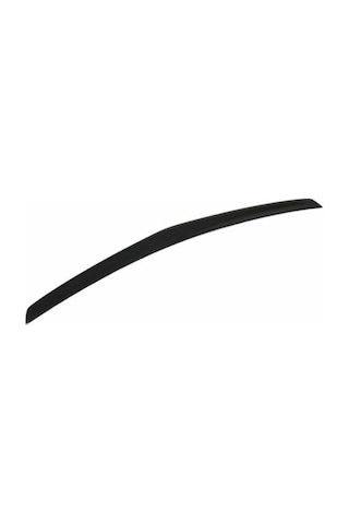 Mercedes W212 2009-2015 E Serıes Spoıler - Pıano Black