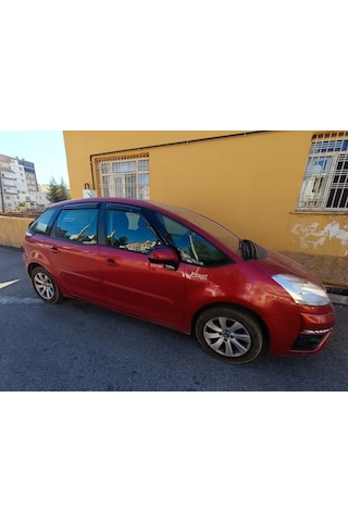 Citroën C4 Picasso 5 Koltuk Ön Arka Cam Rüzgarlığı Mügen Set 2007-2012