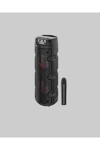 Taşınabilir Bluetooth Hoparlör Çift Sürücü Güçlü Bas Hd Ses Çoklu Bağlantı