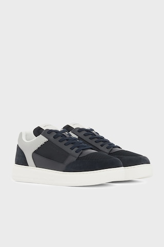 Emporio Armani Erkek Ayakkabı Em004836 Af24321 Mb617 Lacivert Gri