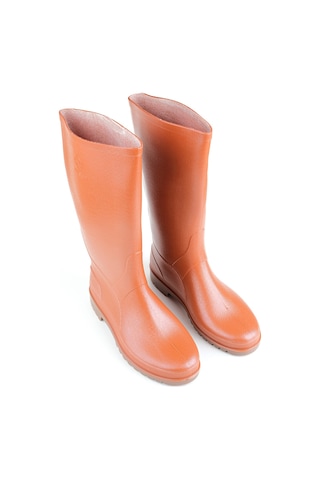 Gezer Kışlık Erkek Uzun Çizme Kahverengi