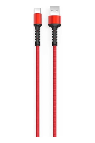 Talazan Kırmızı Ls64 Type-c Usb Kablo