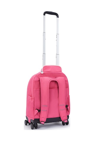 Kıplıng New Zea 8 Tekerlekli Okul Çantası Pembe Happy Pınk C