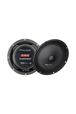 20 Cm Max 400 Watt Mıdrange Oto Hoparlör Ts-m2010pro 5023