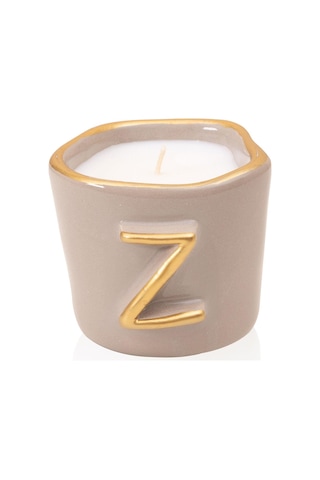The Mia Shine Harf Mum Z Kahve Patchouli 200 Gr Kahverengi