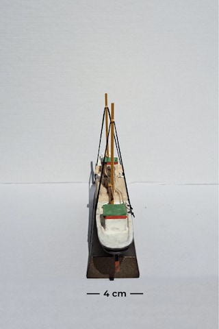 Bandırma Vapuru Maketi - Küçük Boy 17 Cm