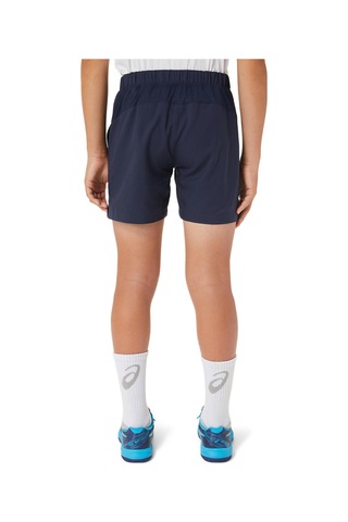 Asics Boys Tennıs Short Lacivert Şort 2044a037-400