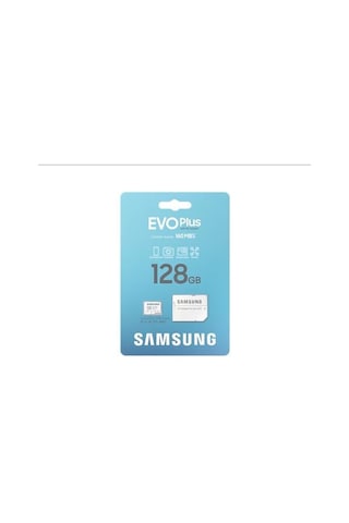 Evo Plus Microsdxc Hafıza Kartı 128 Gb, 160 Mb/s, U3, V30, A2, Mb-mc128sa/tr 2024 Serisi Beyaz