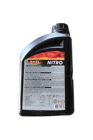 Mayer Nitro 10w40 Yarı Sentetik Motor Yağı 1lt
