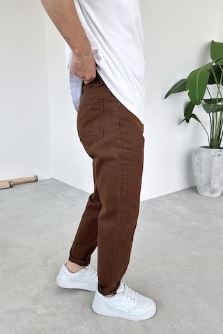 Kahverengi Basic Premium Regular Pantolon Kahverengi