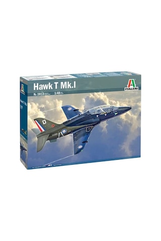Italeri 2813s 1/48 Ölçek, Bae Hawk T. Mk.1 Savaş Uçağı, Plastik Model Kiti-30127
