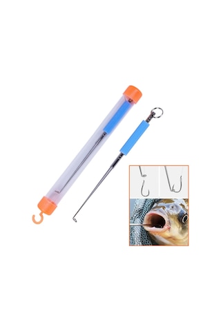 5 Pcs Balıkçılık Hattı Balıkçılık İçin Derin Boğaz Kancası Kaldırıcı Aksesuarları, Özellikler: Uzunluk 12.5cm Mavi , Boyut:balıkçılık Hattı Çekişmen