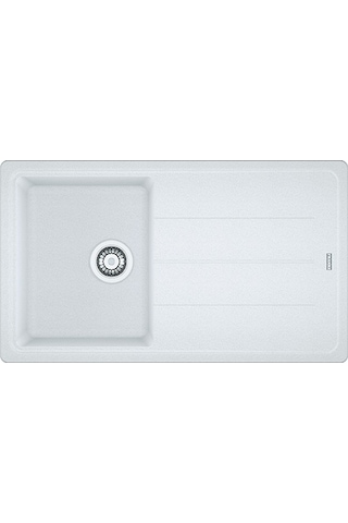 Franke Basis Bfg 611 Bianco Granit Eviye
