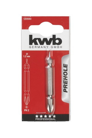 Kwb Bits Uç + Delme Ucu 1.5 Mm