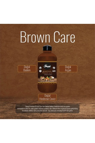 Sleepy Premium Brown Care Serisi Sıvı Sabun 1500 ML