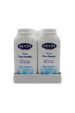 Nevin Nem Önleyici Bebek Pudrası 6 x 150 G